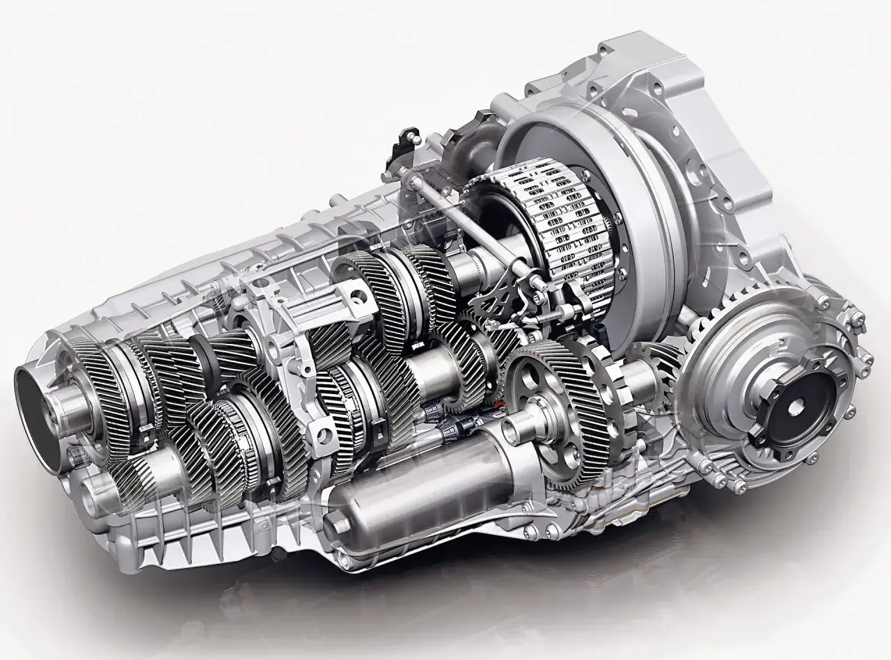 Zdjęcie Skrzynia biegów DSG: co warto wiedzieć o tej zaawansowanej technologii?
