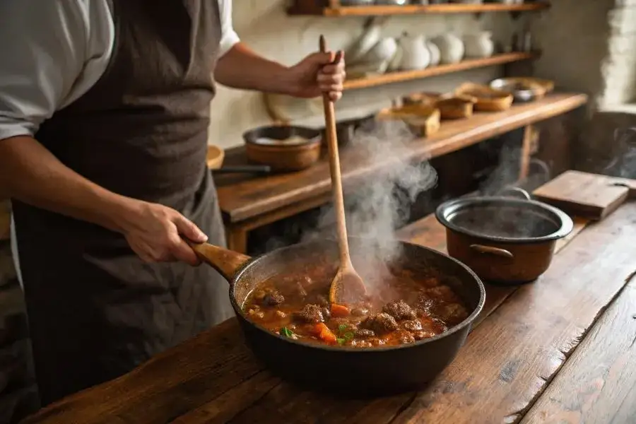 Zdjęcie Jak zgęścić gulasz? 10 sprawdzonych metod (bez grudek!)