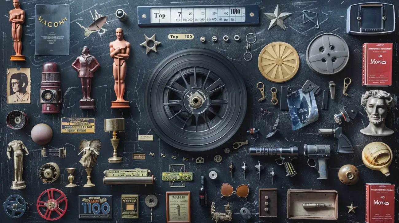 Zdjęcie 100 najlepszych filmów wszech czasów - Ranking kinowych hitów