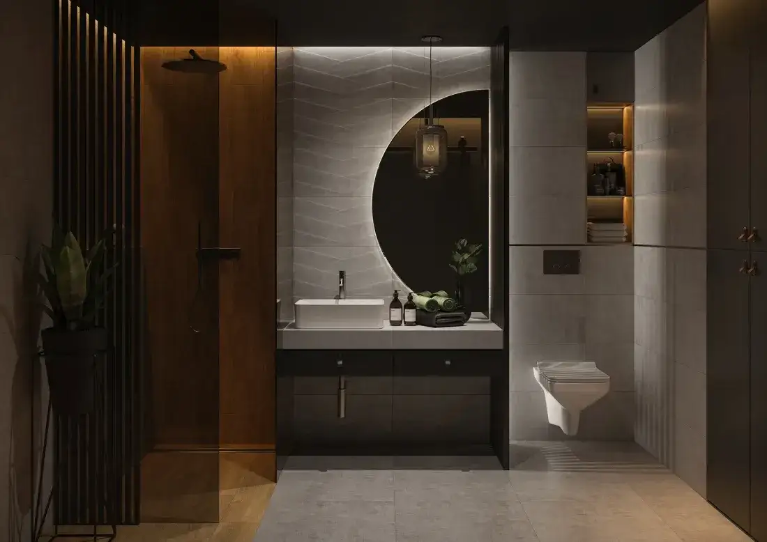 Zdjęcie Koszt projektu łazienki w Castoramie - ceny i usługi 2025