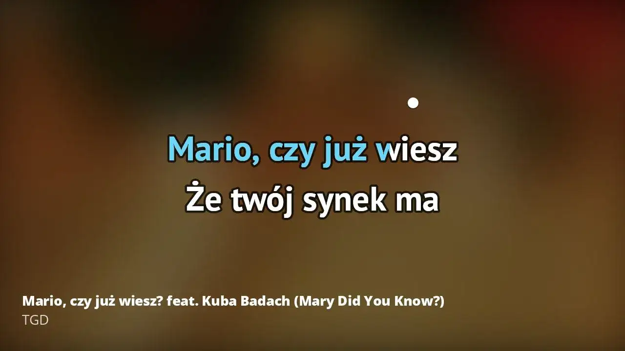 Zdjęcie Podkład muzyczny do Mario, czy ty wiesz? Idealny na występy