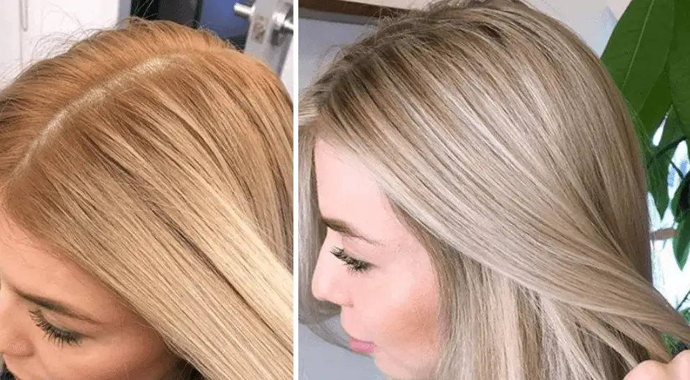 Zdjęcie Szokujące efekty stosowania fioletowego szamponu: zdjęcia przed i po zabiegu