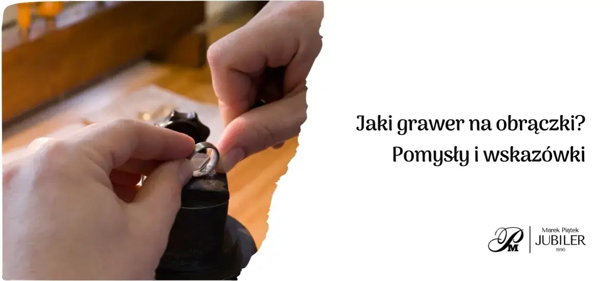 Zdjęcie Jaki grawer na obrączkę? Odkryj unikalne pomysły na personalizację