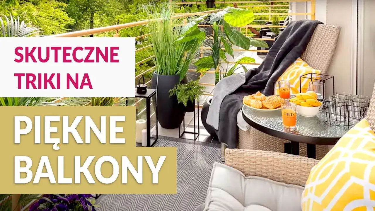 Zdjęcie Mały taras w bloku: sprytne triki, które zmienią twoje życie na balkonie