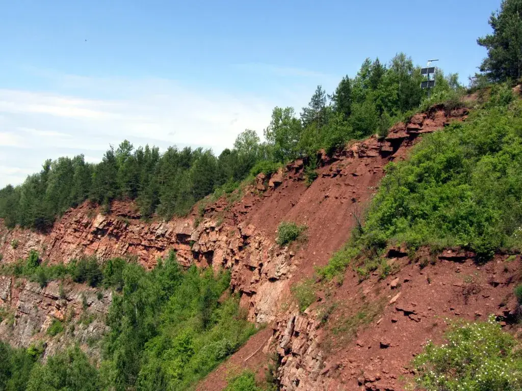 Zdjęcie Czynniki zewnętrzne, które ukształtowały góry świętokrzyskie - zaskakujące procesy