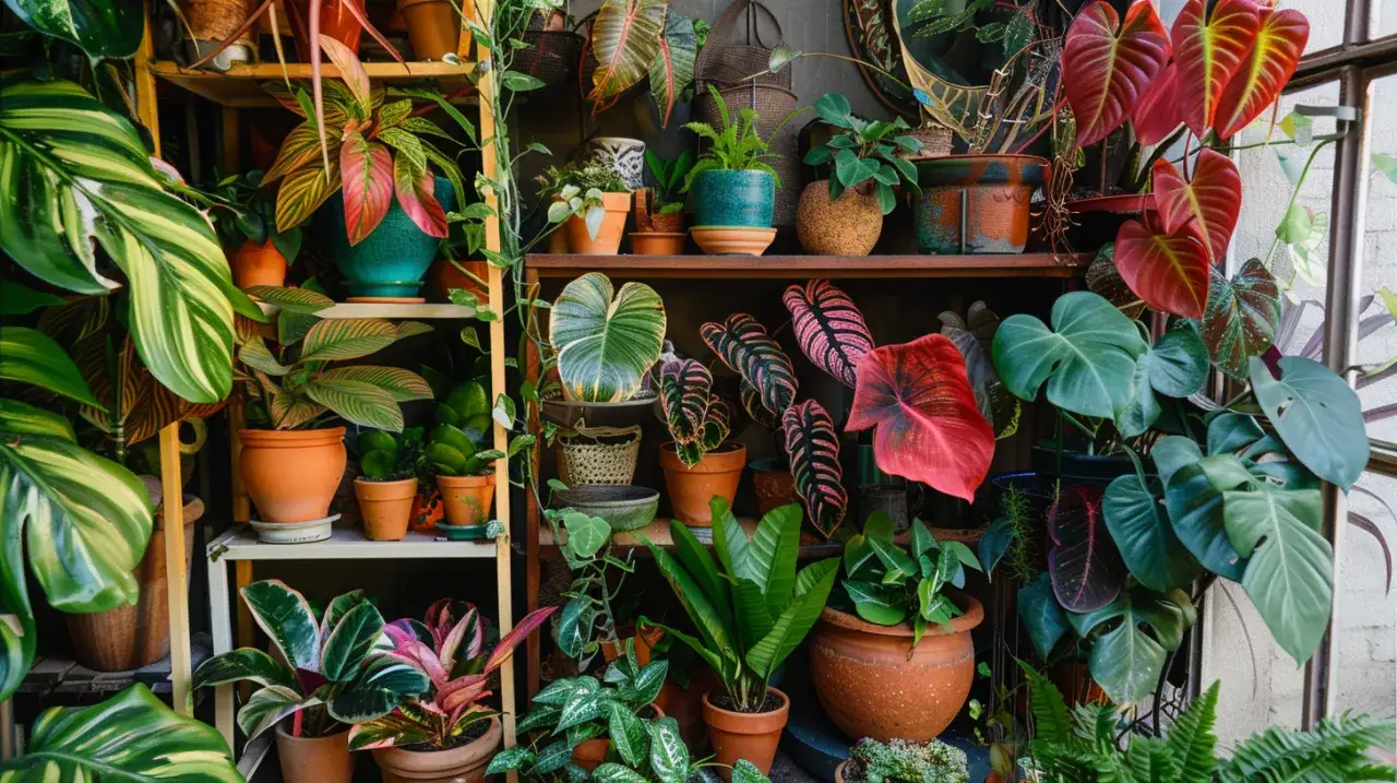 Zdjęcie Ozdobne liście na balkon – Jak ozdobić balkon ozdobnymi liśćmi?