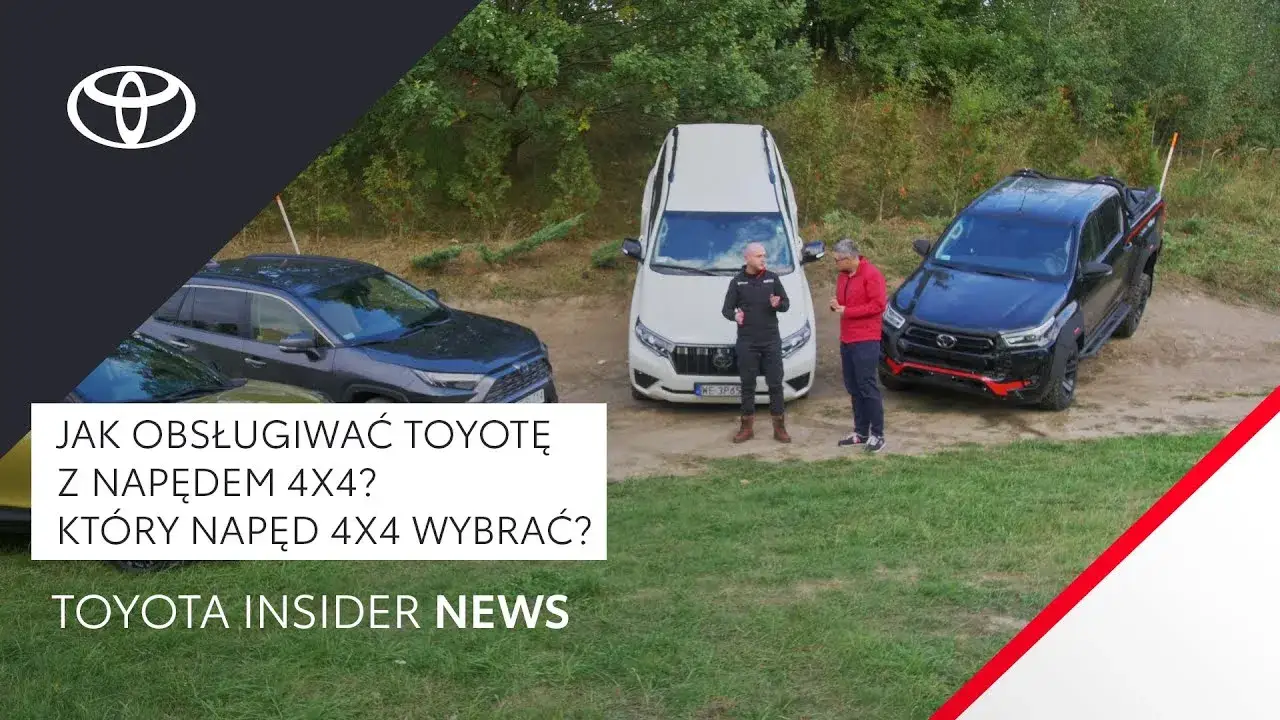 Zdjęcie Jak działa napęd 4x4 w Toyota RAV4 II? Kluczowe informacje i zalety