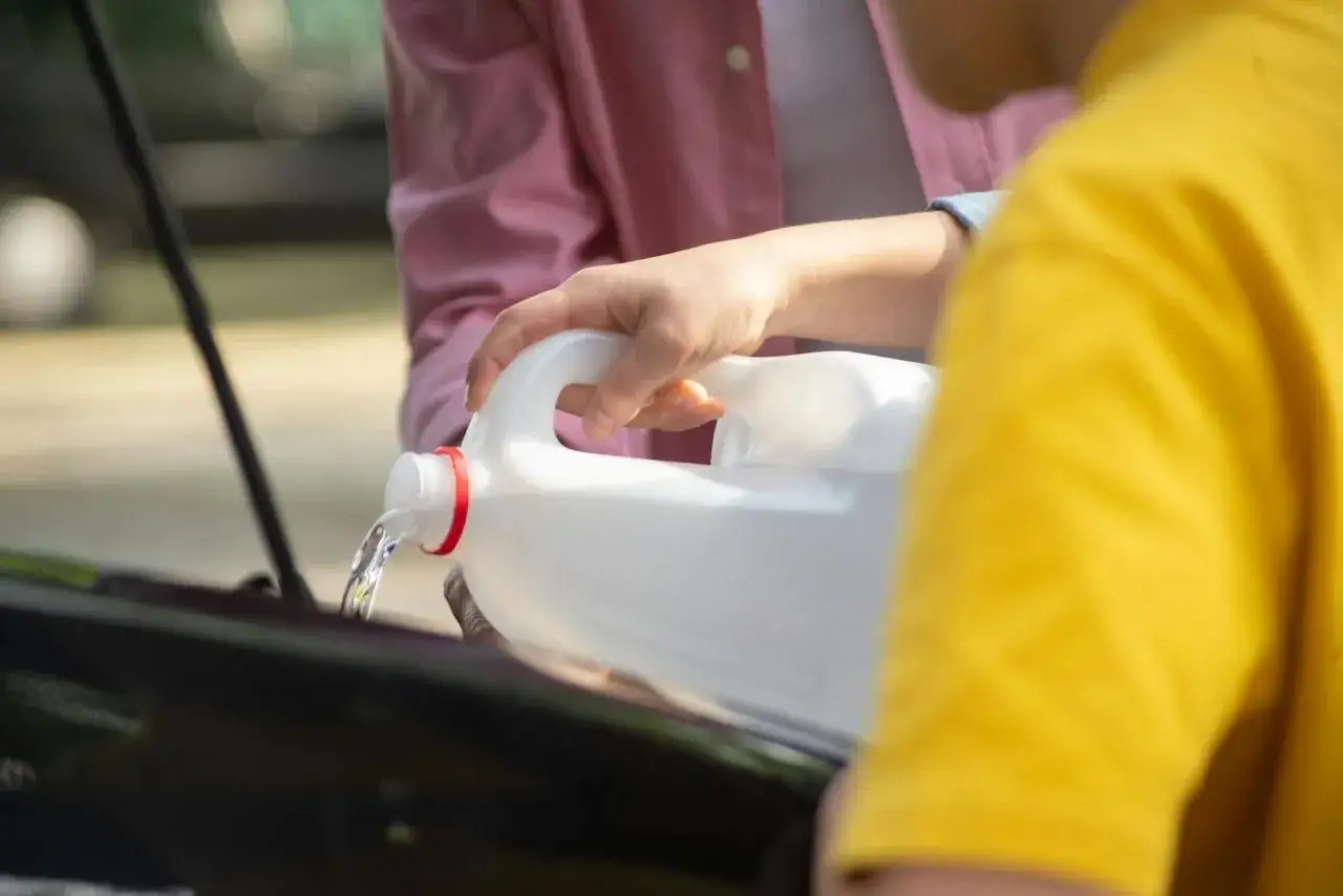 Zdjęcie Vw jaki płyn do chłodnicy - uniknij kosztownych błędów w wyborze