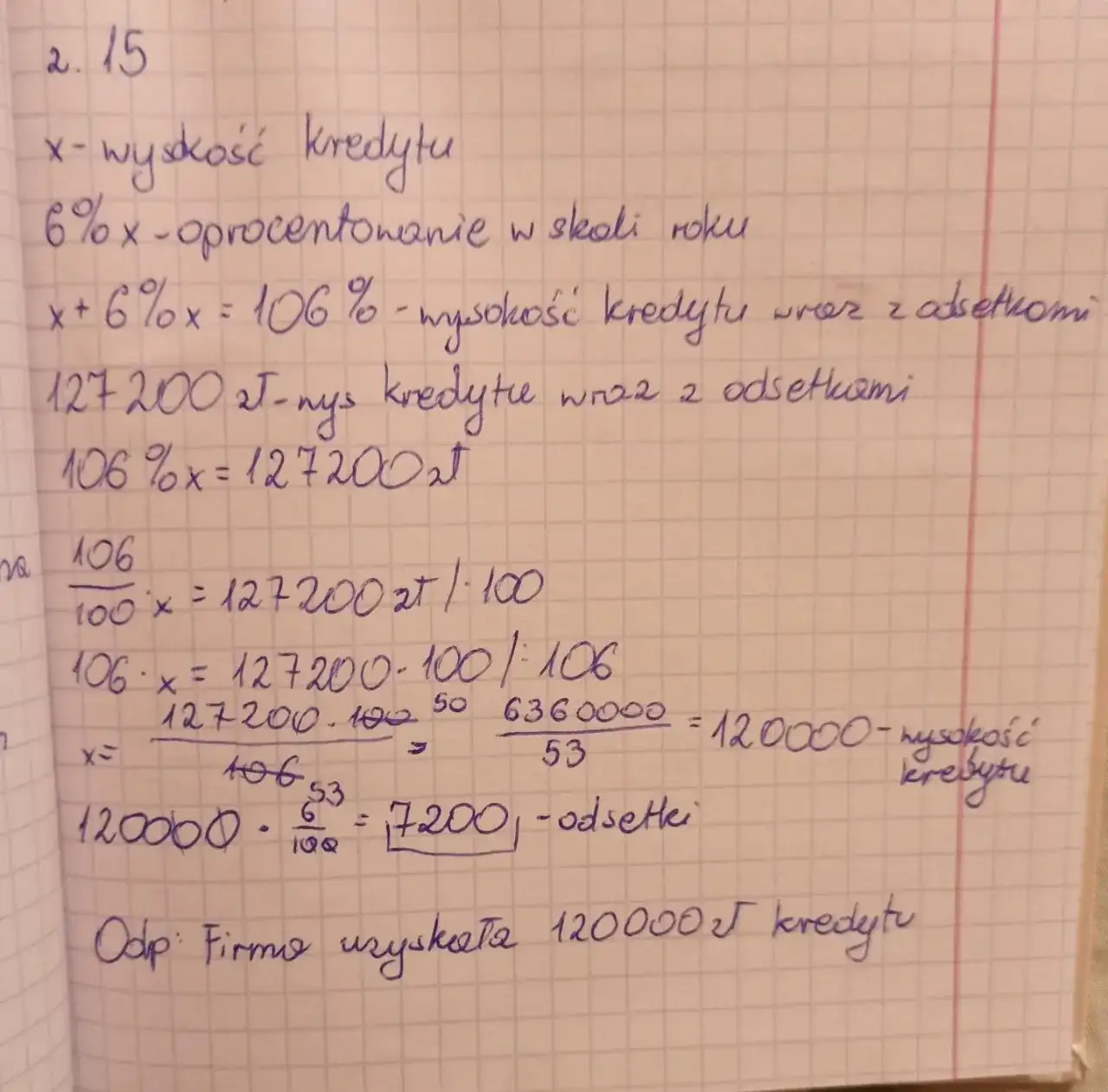 Zdjęcie Jak obliczyć odsetki w skali roku i uniknąć niepotrzebnych kosztów