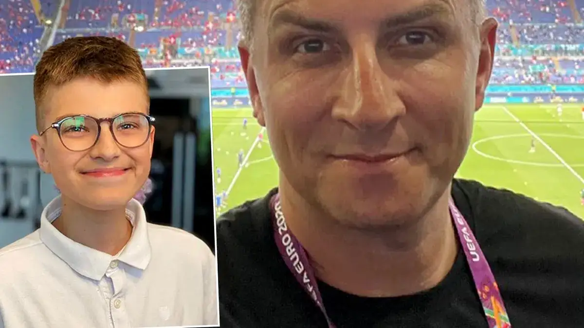 Zdjęcie Mateusz Borek dzieci - jak ojcostwo wpływa na jego życie i karierę
