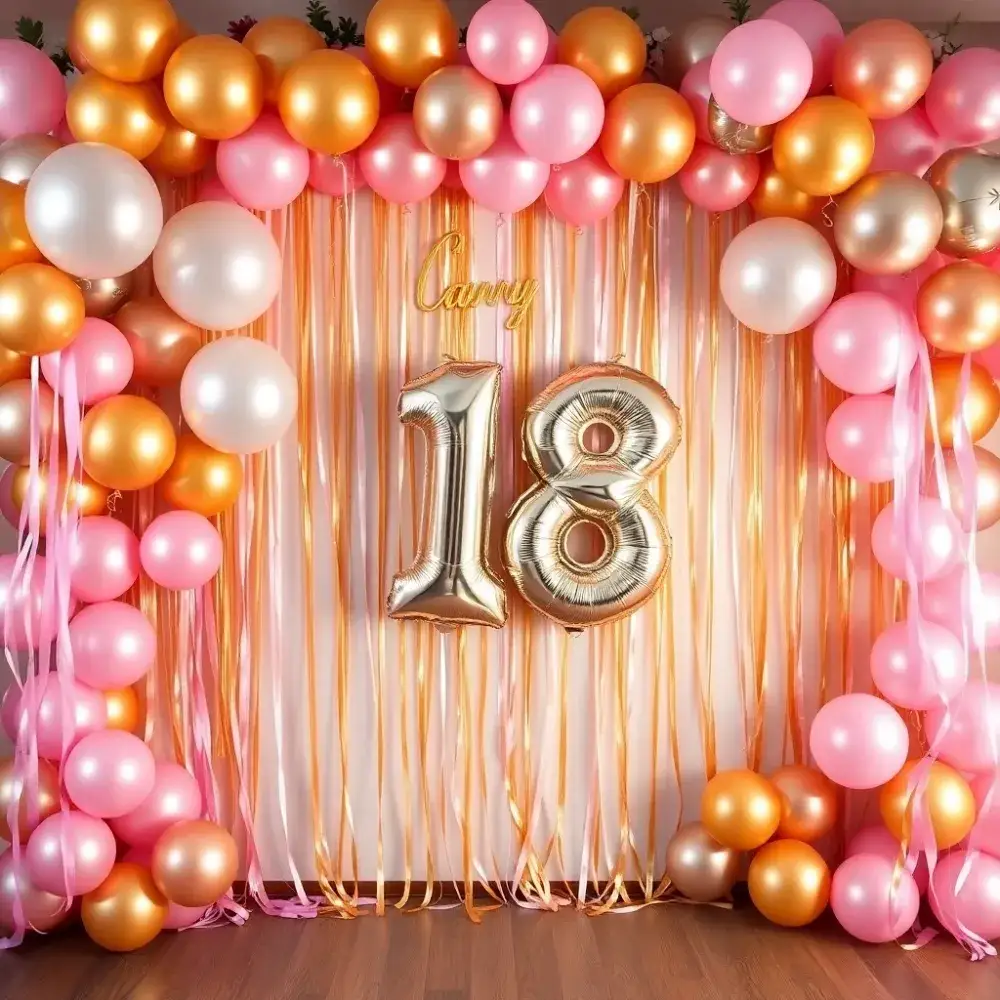 Zdjęcie Jak zrobić ściankę do zdjęć na 18 urodziny - proste i kreatywne pomysły