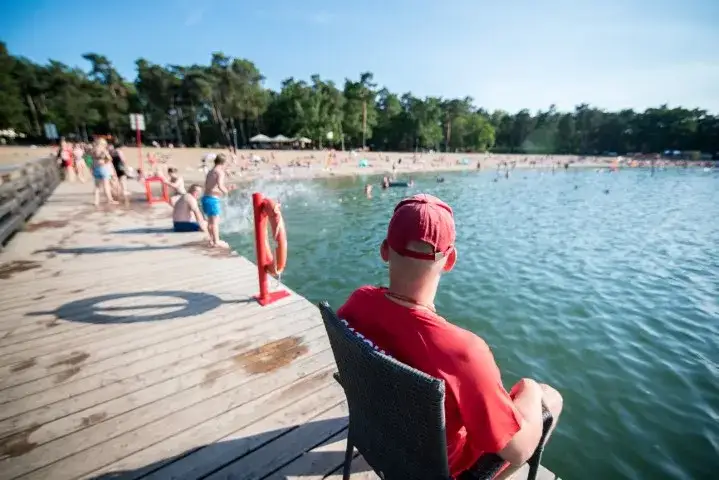Zdjęcie Jezioro Kamionkowskie - najlepsze miejsce na relaks w centrum Warszawy