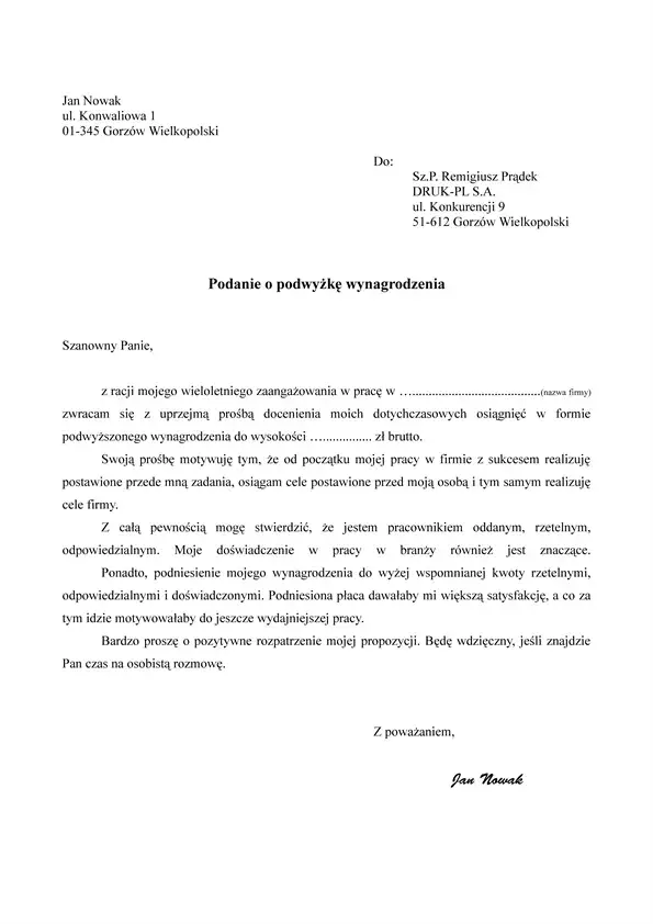 Zdjęcie Jak skutecznie uzasadnić wniosek o podwyżkę wynagrodzenia i przekonać pracodawcę