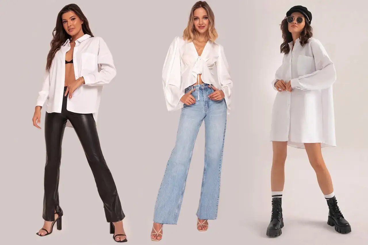 Zdjęcie Jak nosić długie koszule damskie - inspiracje i porady stylizacyjne