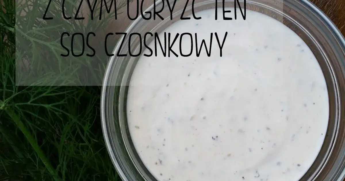 Zdjęcie Co można zjeść z sosem czosnkowym? Pyszne propozycje dań do spróbowania