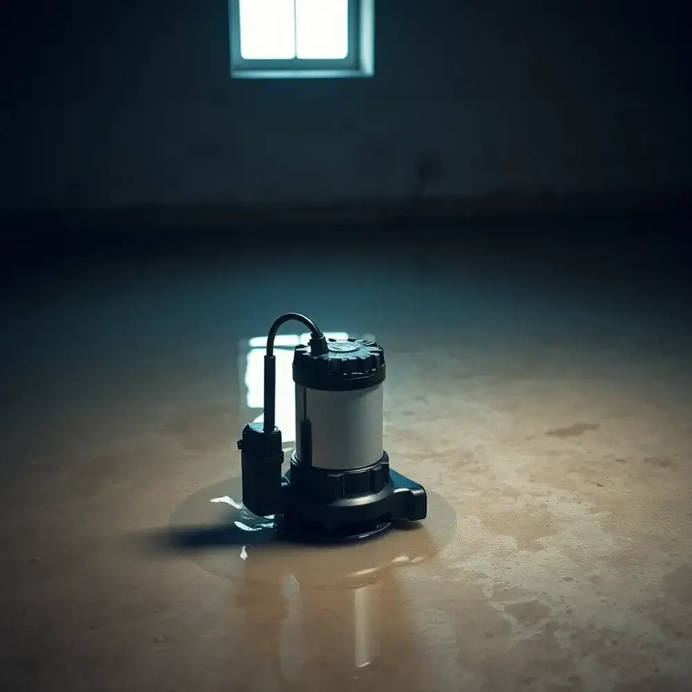 Zdjęcie Jaką pompę do wypompowania wody z piwnicy wybrać, aby uniknąć szkód?