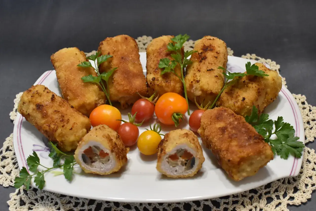 Zdjęcie Pyszne roladki ze schabu. Prosty przepis na kruche mięso krok po kroku