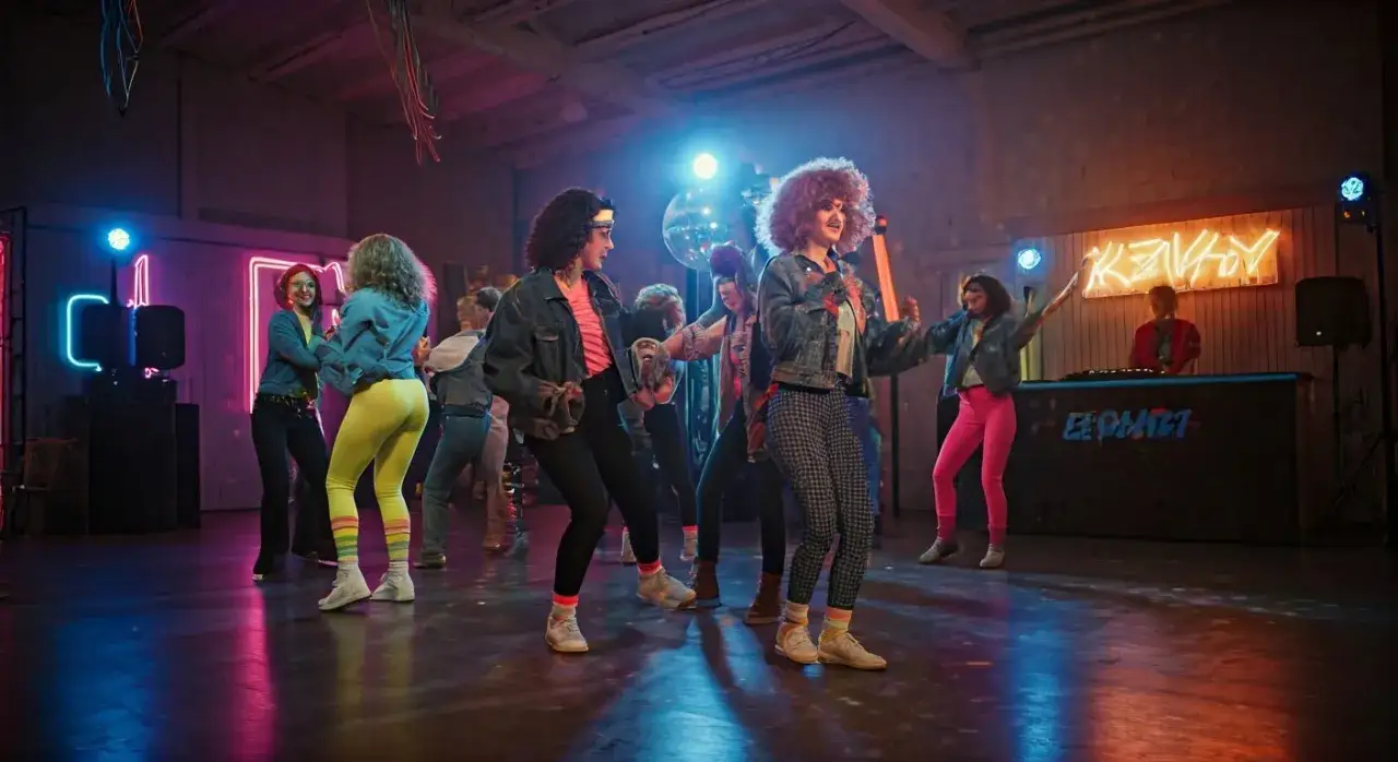 Zdjęcie Impreza w stylu lat 80.: Zorganizuj niezapomnianą podróż w czasie!