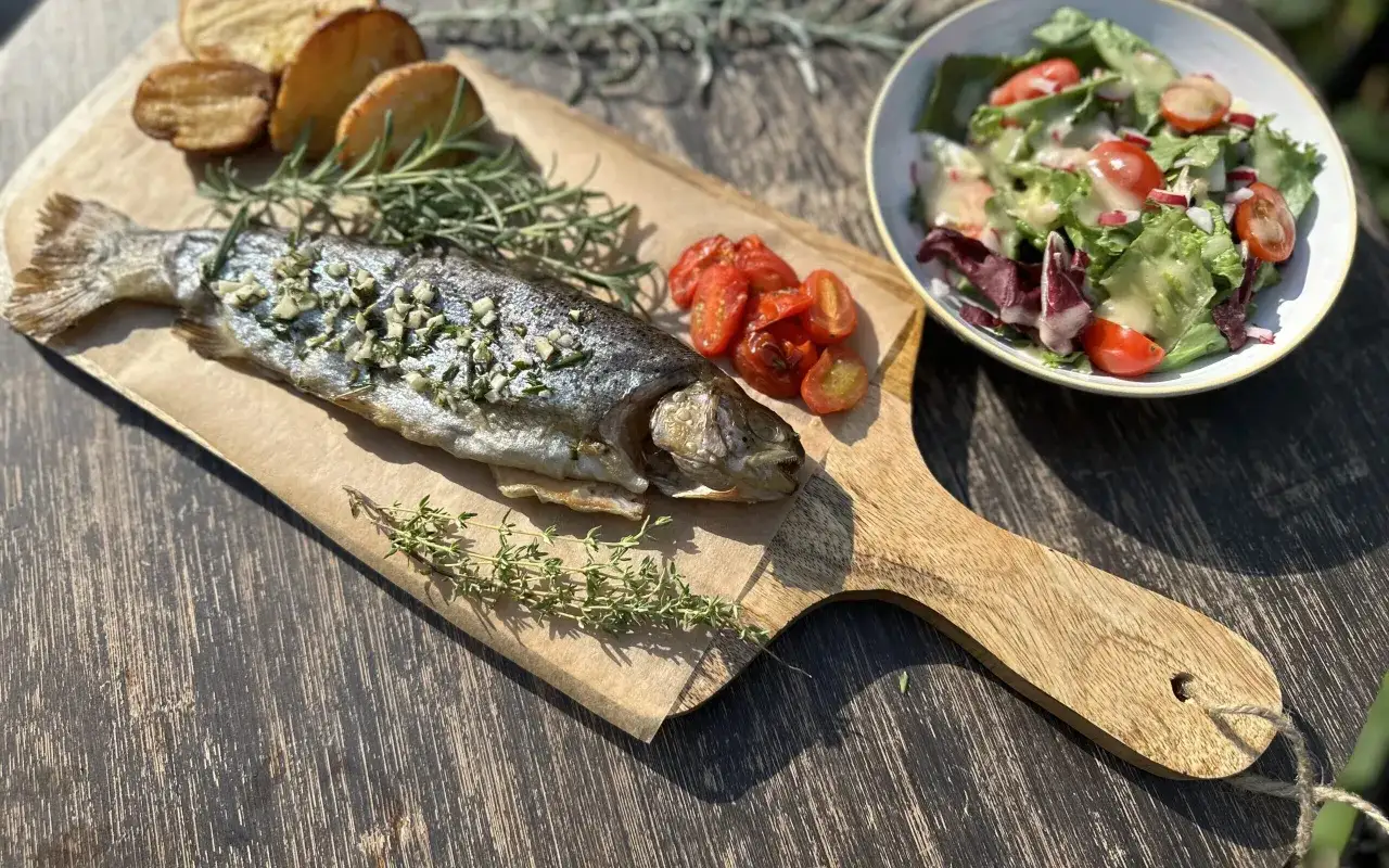 Zdjęcie Gdzie zjeść w Ojcowie? Najlepsze restauracje w sercu parku