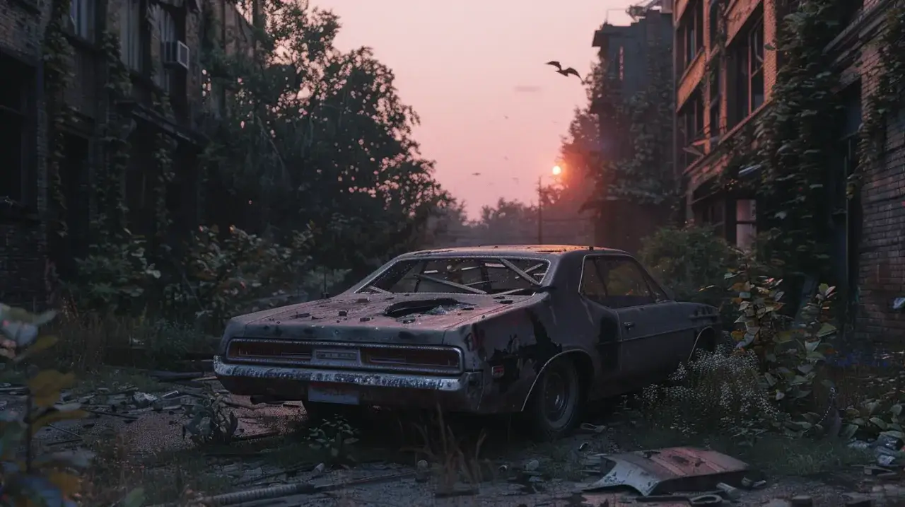 Zdjęcie The Last of Us 2 na PC - Odkryj emocjonujący świat Apokalipsy!