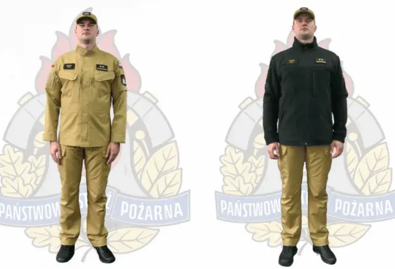 Zdjęcie Umundurowanie służbowe PSP - co musisz wiedzieć o nowym standardzie?