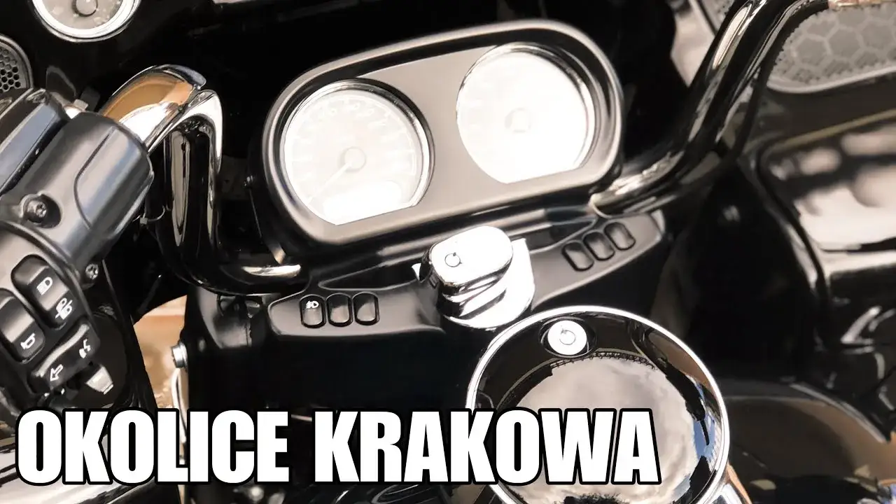 Zdjęcie Trasy motocyklowe Kraków: odkryj najpiękniejsze trasy w okolicy