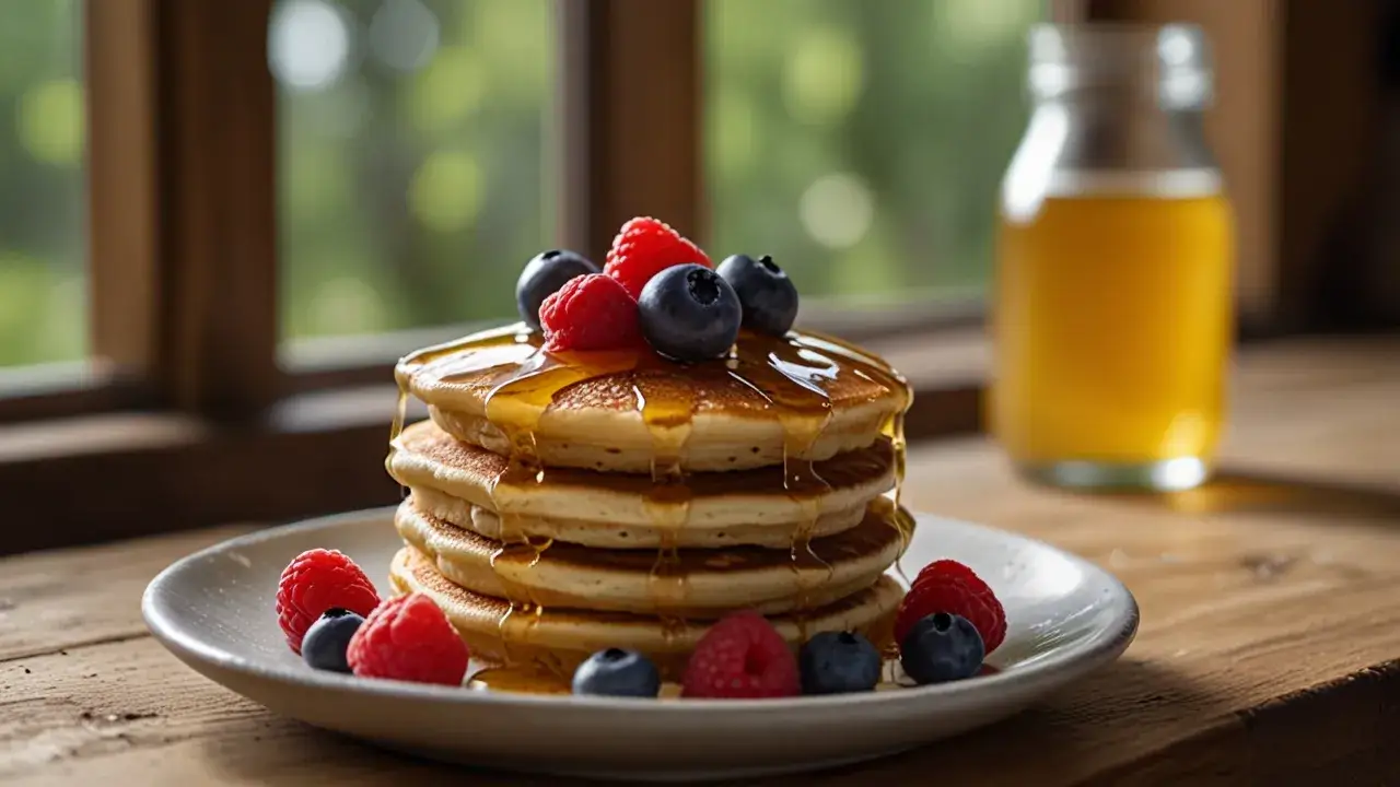 Zdjęcie Jak zrobić fit pankejki? Przepis na zdrowe i pożywne śniadanie