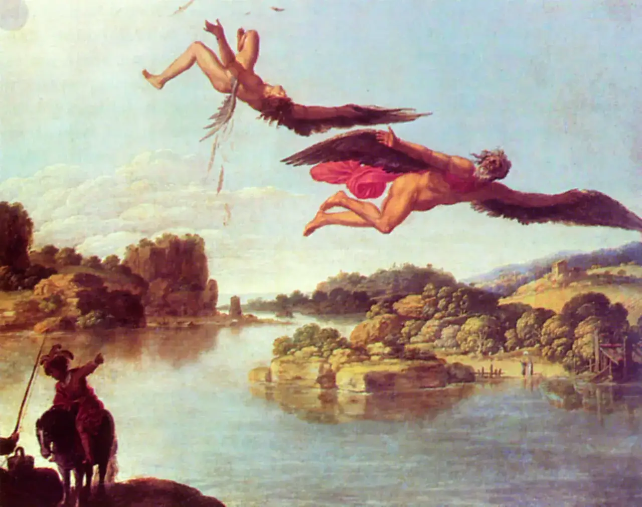 Zdjęcie Upadek Ikara wiersz: jak mit wpływa na nasze codzienne życie