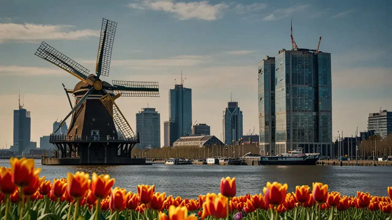 Zdjęcie Co stoi za sukcesem PKB Holandii? Tajemnica gospodarczego giganta