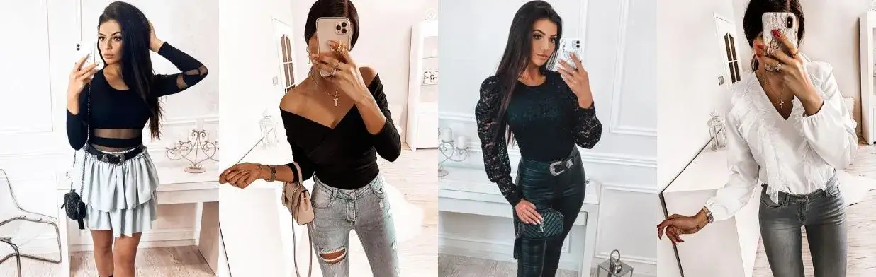 Zdjęcie Czarne body eleganckie: idealne stylizacje na każdą okazję i więcej