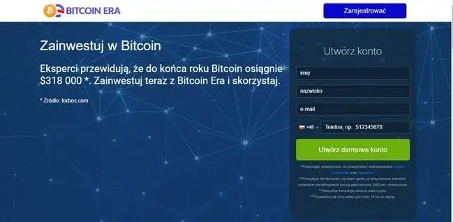 Zdjęcie Bitcoin Era - Forum Opinii o Kontrowersyjnej Platformie Handlowej