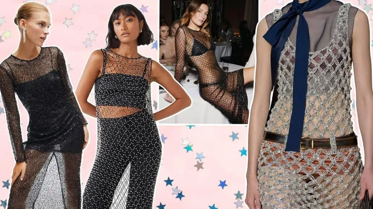 Zdjęcie Falda lentejuelas Stradivarius: Gu&iacute;a para combinarla de d&iacute;a y noche