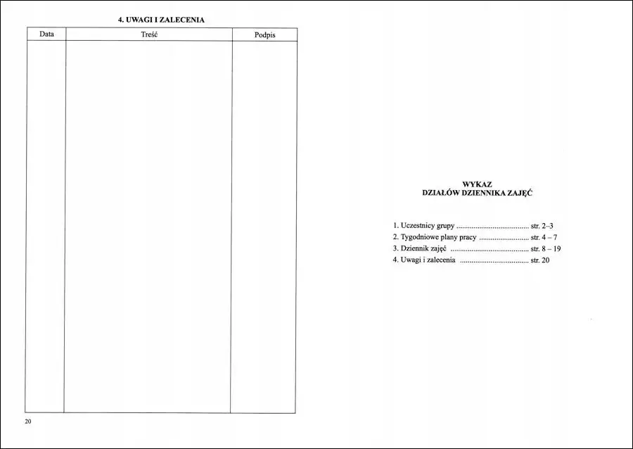 Zdjęcie Jak wypełnić dziennik wychowawcy kolonijnego, aby uniknąć błędów?