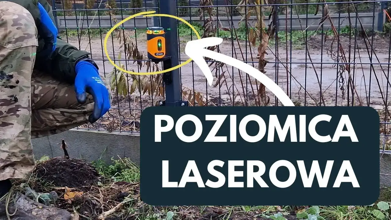 Zdjęcie Najlepsza poziomica laserowa na zewnątrz - uniknij błędów w pracy