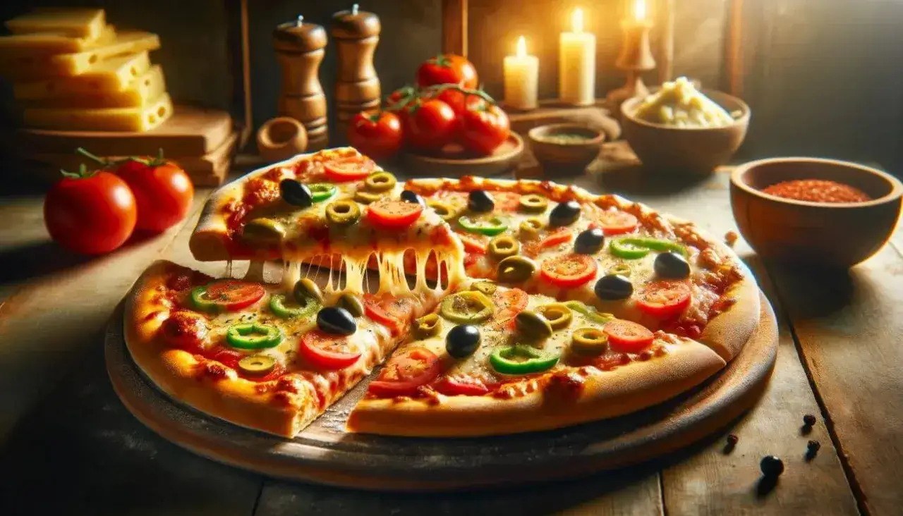 Zdjęcie Ile kalorii ma 1 kawałek pizzy? Zaskakujące różnice w kaloryczności