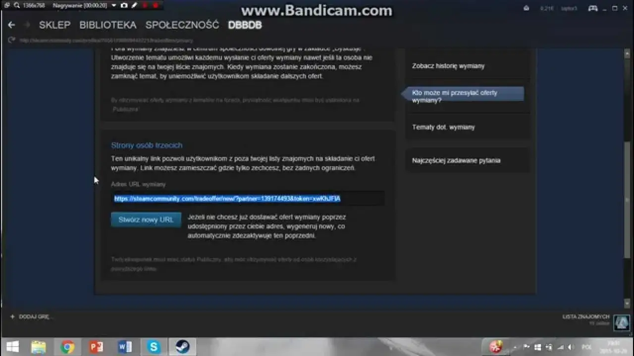 Zdjęcie Gdzie jest kod URL na Steam? Oto jak go łatwo znaleźć