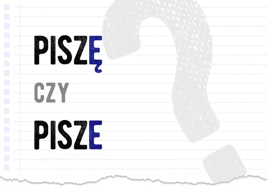 Zdjęcie Jak się pisze już? Uniknij najczęstszych błędów ortograficznych
