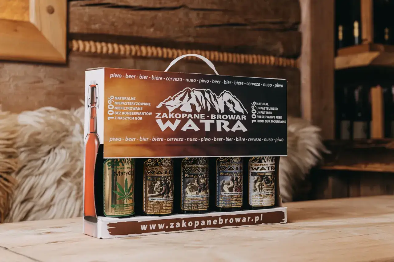 Zdjęcie Zakopiańskie piwa: Przewodnik po najlepszych lokalnych browarach