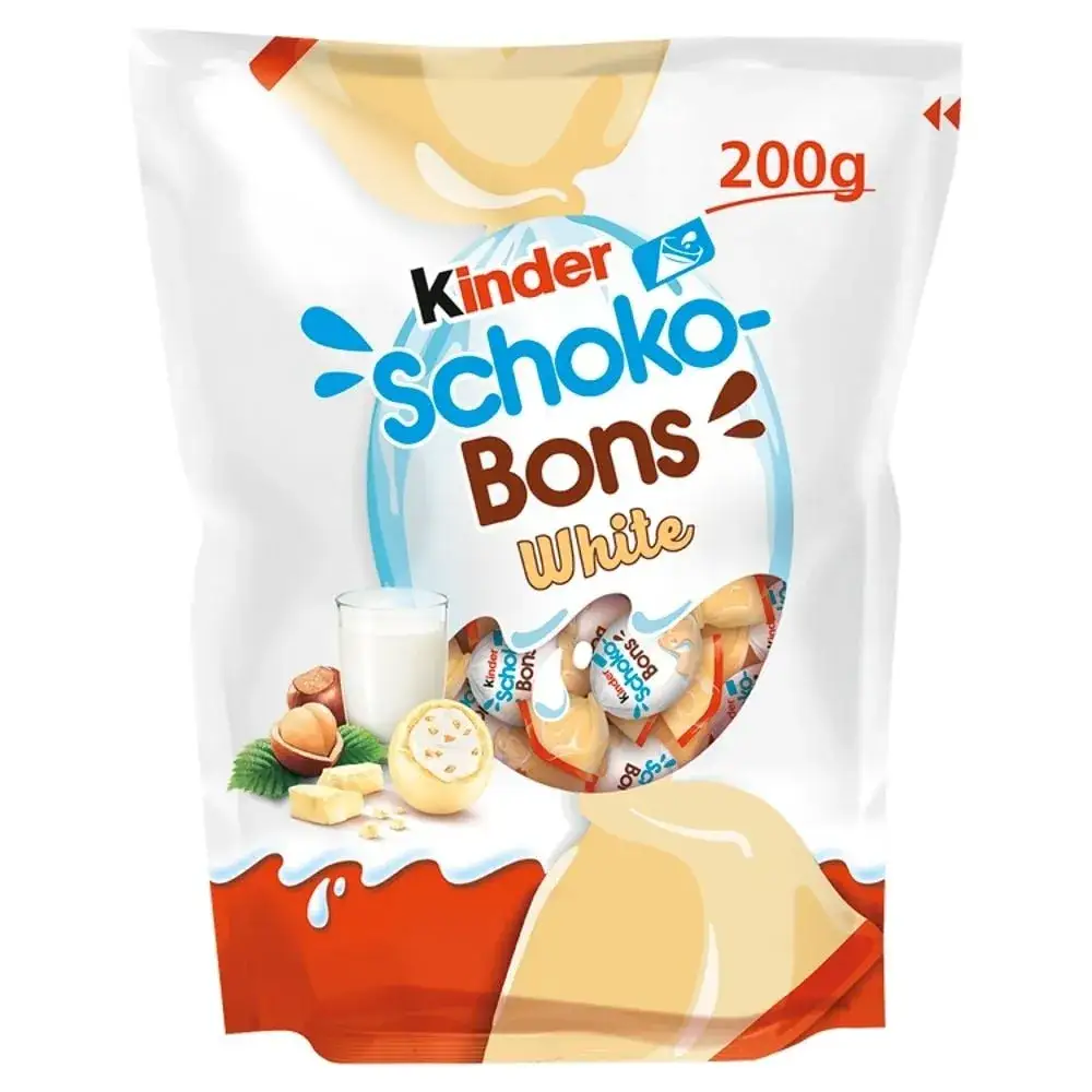 Zdjęcie Gdzie kupić Kinder Schoko-Bons White? Sprawdź najlepsze oferty w Polsce