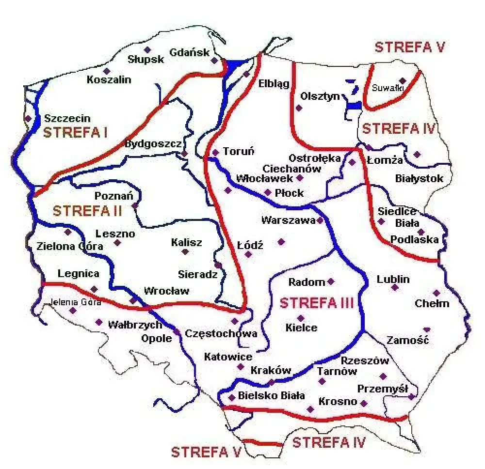 Zdjęcie Jaki Polska ma klimat? Odkryj zaskakujące różnice regionalne