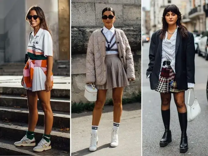 Zdjęcie Jak nosić plisowaną spódnicę: stylizacje na każdą okazję, które zaskoczą