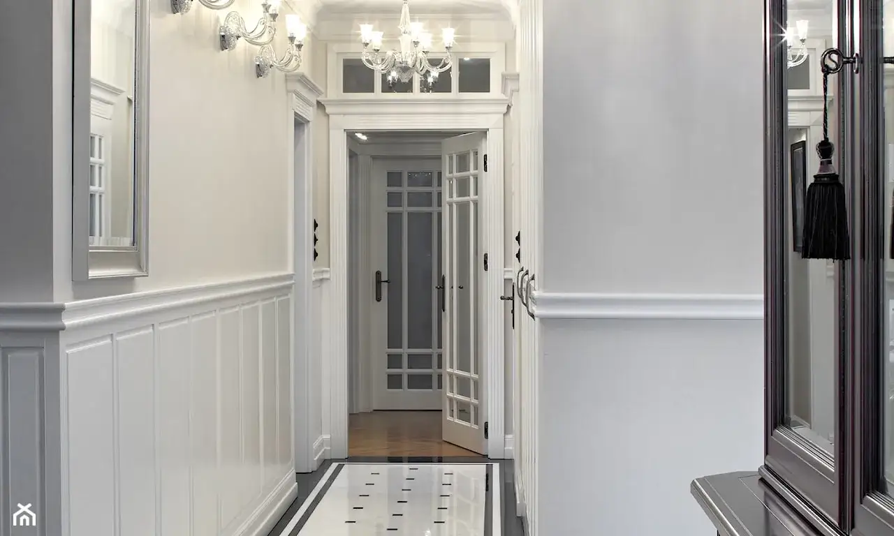 Zdjęcie Co zamiast boazerii w korytarzu? Zaskakujące alternatywy i inspiracje