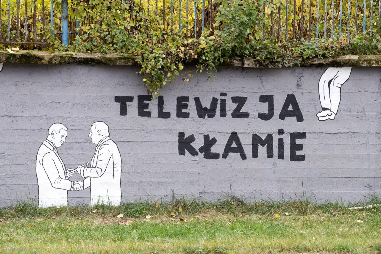 Zdjęcie Jakby Hitler miał taką telewizję jak TVP - analiza propagandy dziś