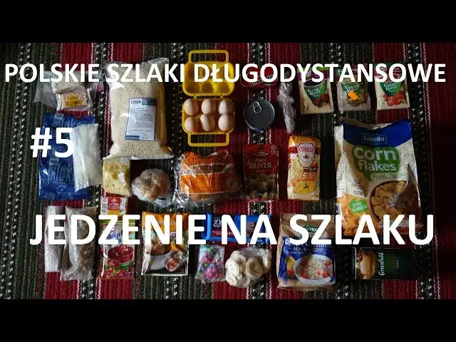 Zdjęcie Co jeść w górach na szlaku, by uniknąć braku energii?