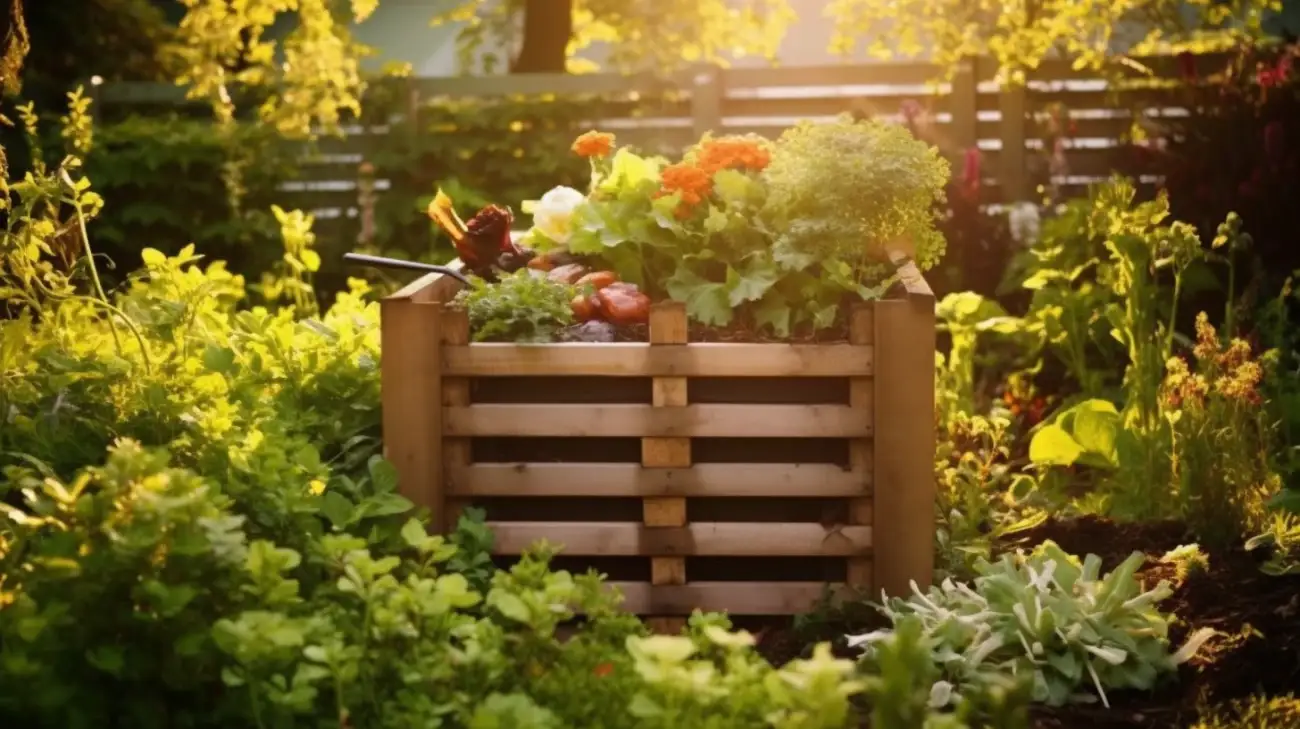 Kompostownik - Ekologiczne rozwiązania dla ogrodu