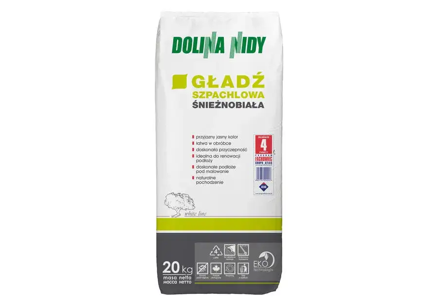 Zdjęcie Gładź Szpachlowa Dolina Nidy: jakie oferta i zastosowanie oferuje ta gładź?