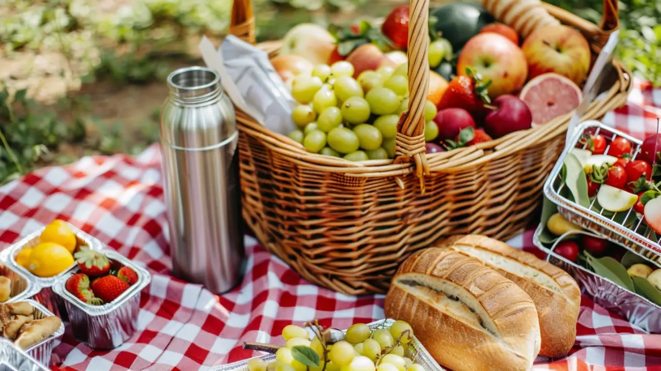 Zdjęcie Najlepsze pomysły na dania do koszyka piknikowego. Wypróbuj je już dziś!