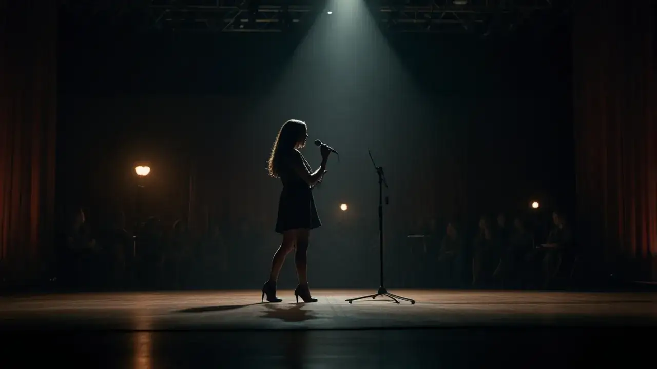 Zdjęcie Gdy gasną światła - emocjonalny hit Patrycji Markowskiej