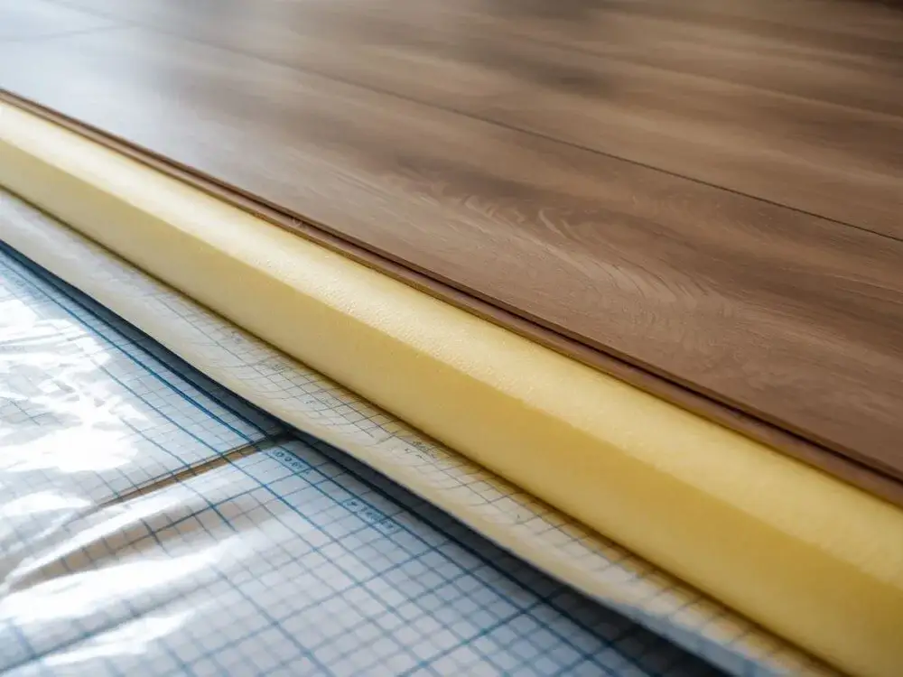 Zdjęcie Czy kłaść folię pod panele podłogowe? Uniknij kosztownych błędów