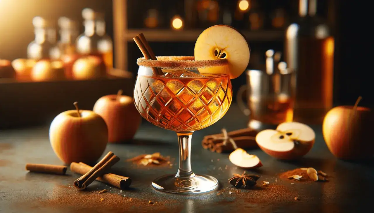 Zdjęcie Jak przygotować idealny drink szarlotka - przepisy i sekrety smaku